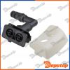 Gicleur de lave-phare gauche pour LAND ROVER | EDS-LR-024, V48-08-0031